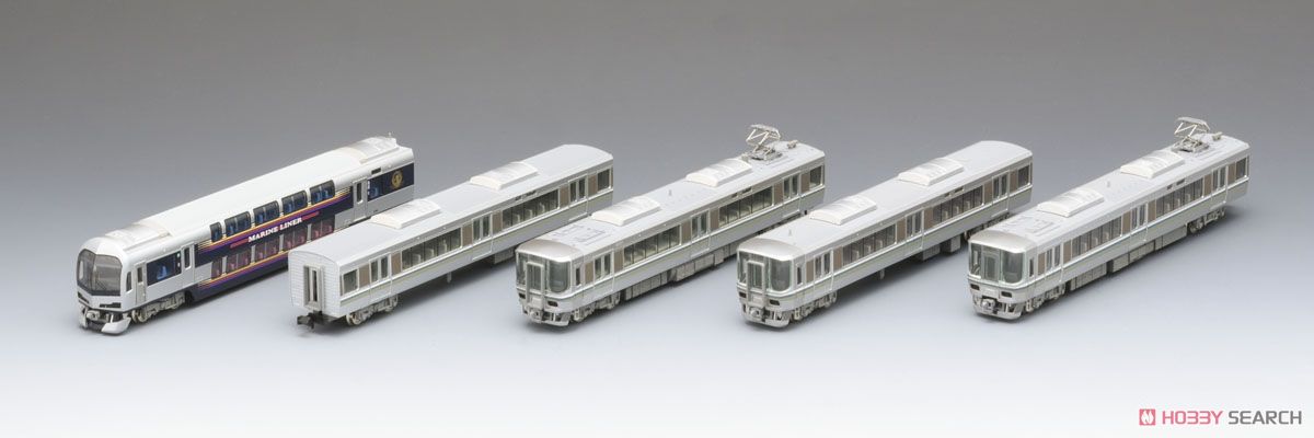 JR 223-5000系・5000系近郊電車 (マリンライナー) セットB (5両セット) (鉄道模型) 商品画像1