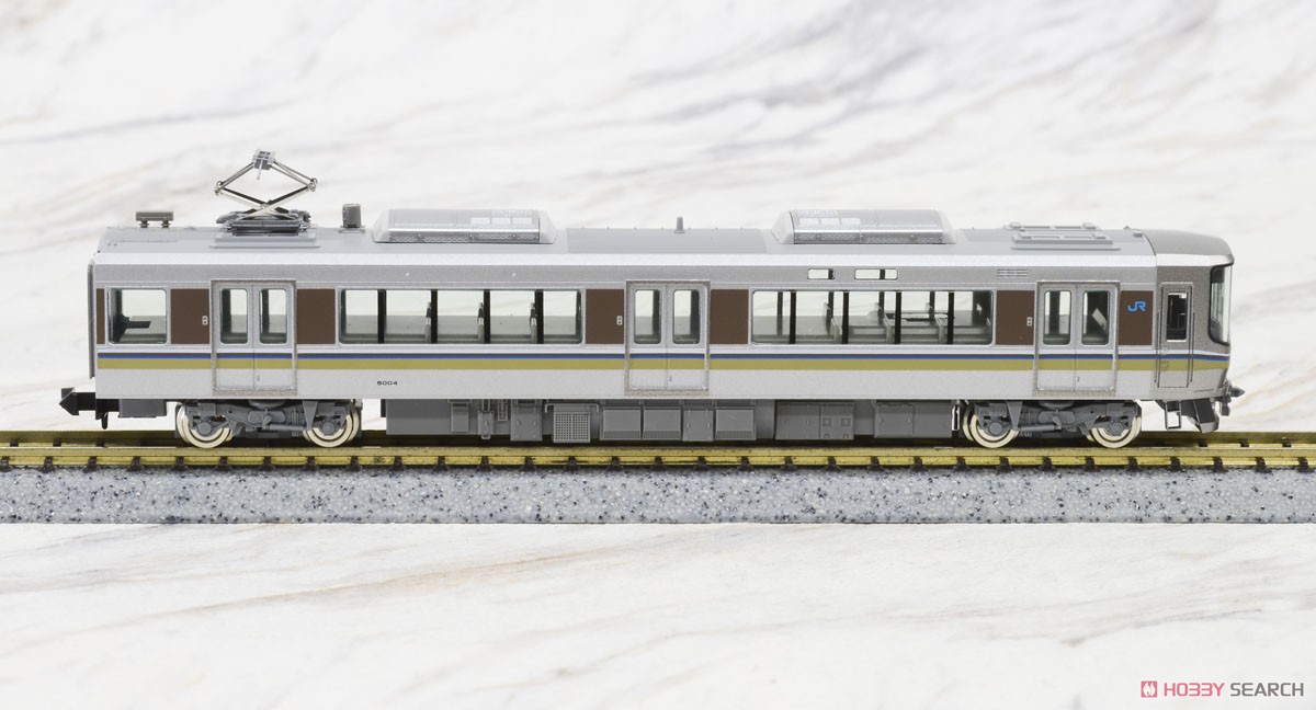 JR 223-5000系・5000系近郊電車 (マリンライナー) セットB (5両セット) (鉄道模型) 商品画像10
