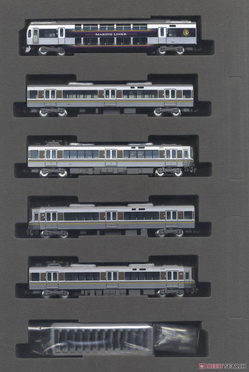JR 223-5000系・5000系近郊電車 (マリンライナー) セットB (5両セット) (鉄道模型) 商品画像5