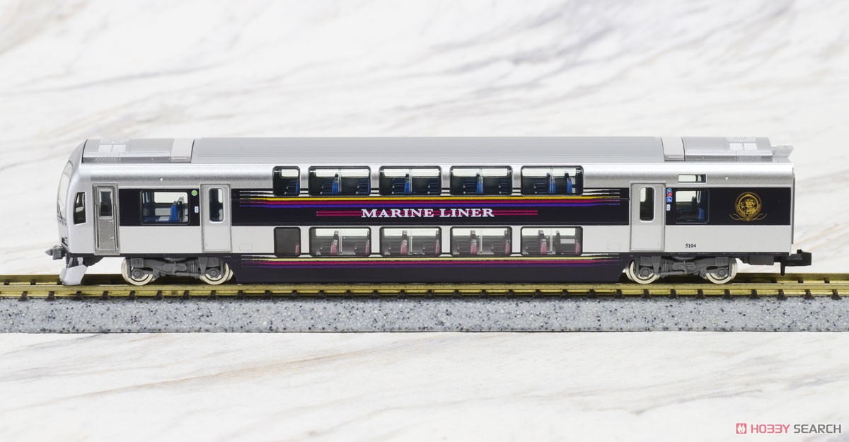 JR 223-5000系・5000系近郊電車 (マリンライナー) セットB (5両セット) (鉄道模型) 商品画像6