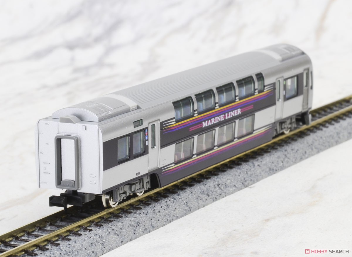 JR 223-5000系・5000系近郊電車 (マリンライナー) セットB (5両セット) (鉄道模型) 商品画像8