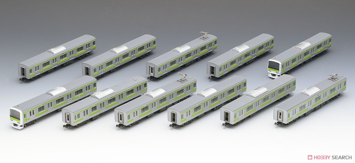 【限定品】 JR E231-500系 通勤電車 (山手線・初期型) セット (11両セット) (鉄道模型) 商品画像1