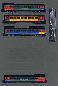 JR 485系特急電車 (ハウステンボス) セット (4両セット) (鉄道模型)