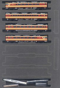 国鉄 キハ82系 特急ディーゼルカー 基本セット (基本・4両セット) (鉄道模型)