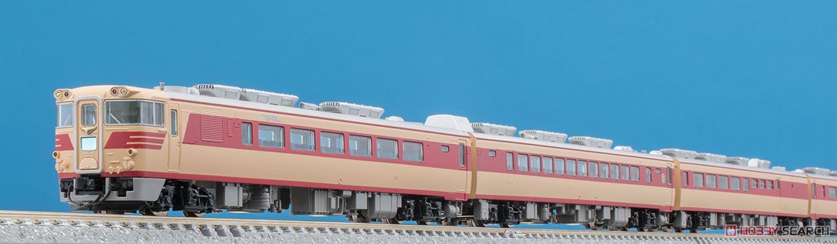 国鉄 キハ82系 特急ディーゼルカー 基本セット (基本・4両セット) (鉄道模型) 商品画像2