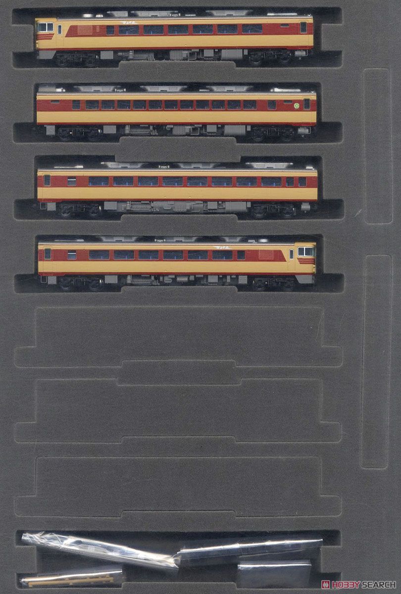 国鉄 キハ82系 特急ディーゼルカー 基本セット (基本・4両セット) (鉄道模型) 商品画像3