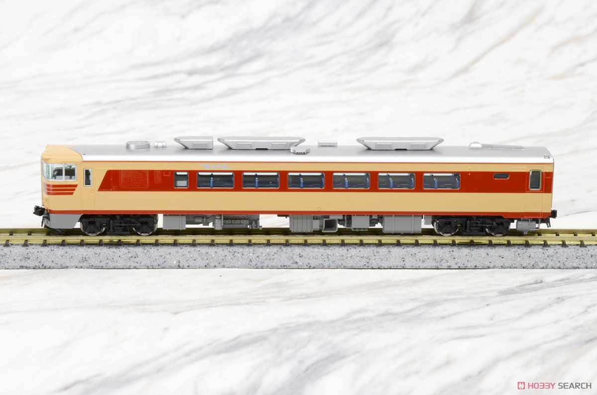 国鉄 キハ82系 特急ディーゼルカー 基本セット (基本・4両セット) (鉄道模型) 商品画像4