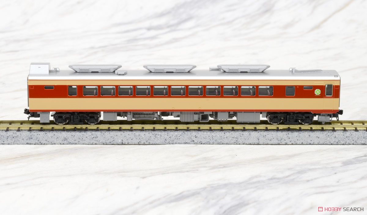 国鉄 キハ82系 特急ディーゼルカー 基本セット (基本・4両セット) (鉄道模型) 商品画像7