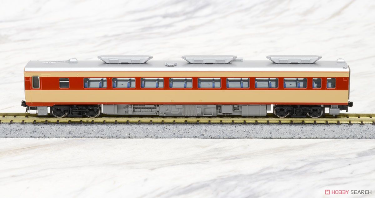 国鉄 キハ82系 特急ディーゼルカー 基本セット (基本・4両セット) (鉄道模型) 商品画像8