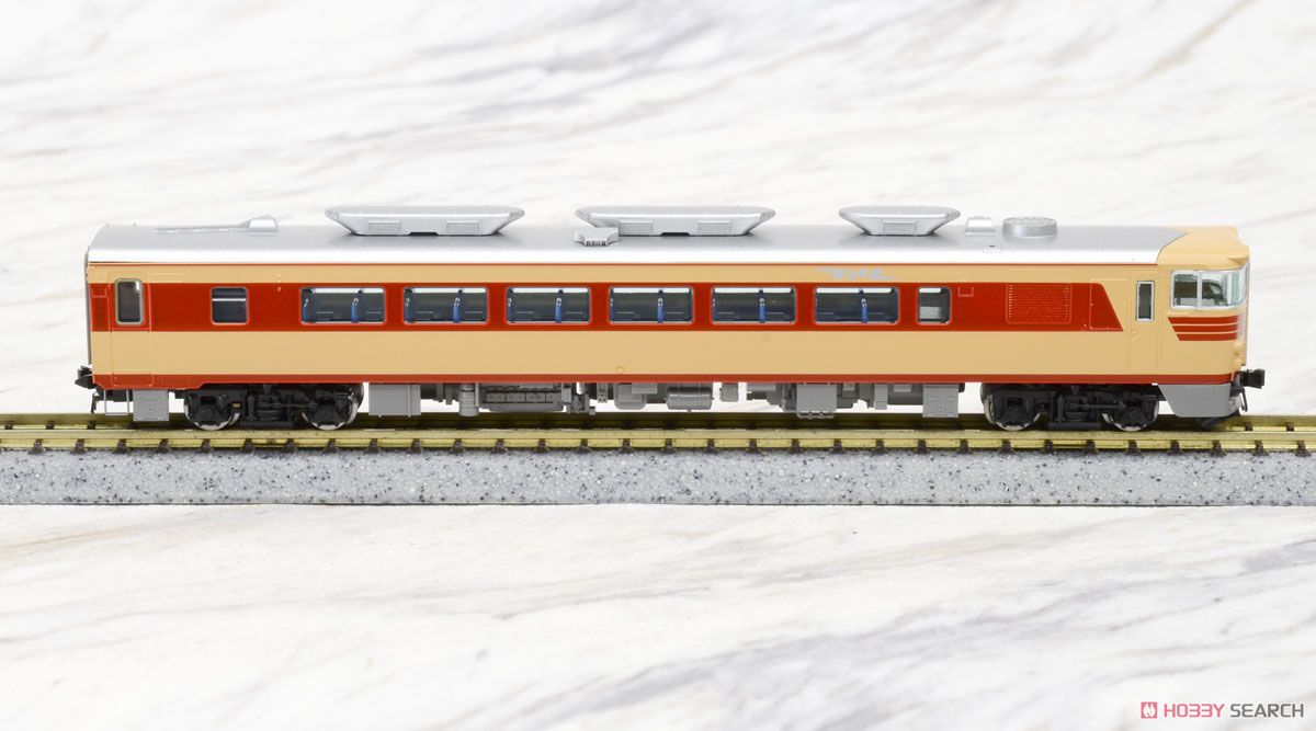 国鉄 キハ82系 特急ディーゼルカー 基本セット (基本・4両セット) (鉄道模型) 商品画像9