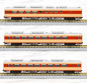 国鉄 キハ82系 特急ディーゼルカー 増結セット (増結・3両セット) (鉄道模型)