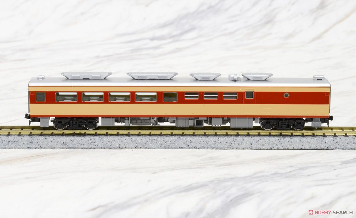 国鉄 キハ82系 特急ディーゼルカー 増結セット (増結・3両セット) (鉄道模型) 商品画像2