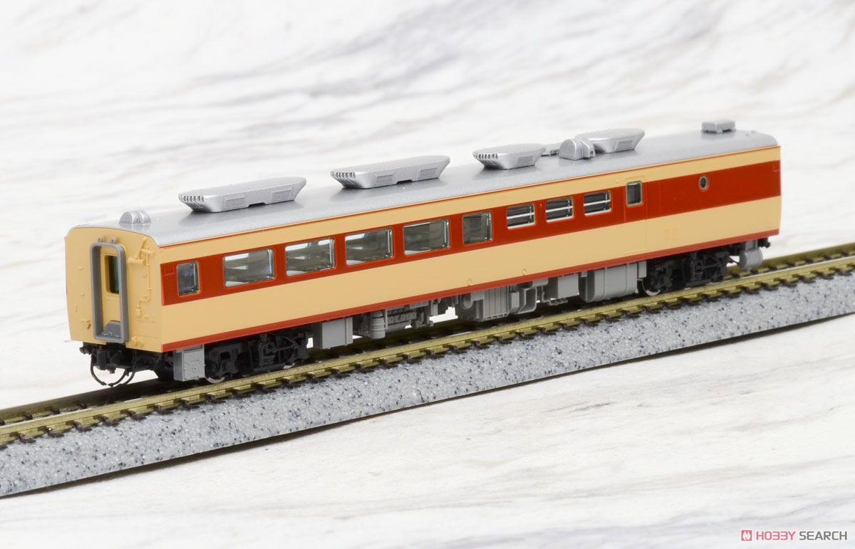 国鉄 キハ82系 特急ディーゼルカー 増結セット (増結・3両セット) (鉄道模型) 商品画像3