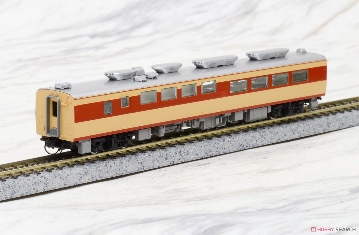 国鉄 キハ82系 特急ディーゼルカー 増結セット (増結・3両セット) (鉄道模型) 商品画像4