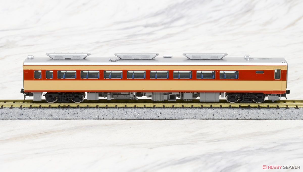 国鉄 キハ82系 特急ディーゼルカー 増結セット (増結・3両セット) (鉄道模型) 商品画像5