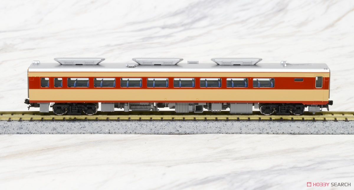 国鉄 キハ82系 特急ディーゼルカー 増結セット (増結・3両セット) (鉄道模型) 商品画像6