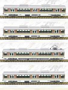 16番(HO) JR 223-2000系 近郊電車 増結セットA (増結・4両セット) (鉄道模型)