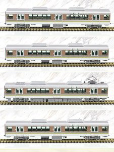 1/80(HO) J.R. Suburban Train Series 223-2000 Additional Set A (Add-on 4-Car Set) (Model Train)