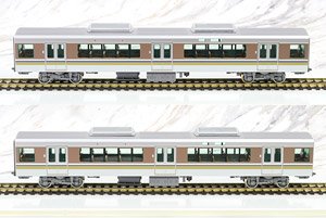1/80(HO) J.R. Suburban Train Series 223-2000 Additional Set B (Add-on 2-Car Set) (Model Train)