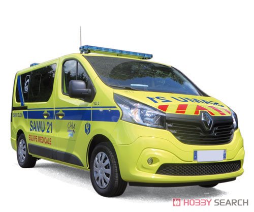 ルノー トラフィック 2014 SAMU 救急車 (ミニカー) その他の画像1