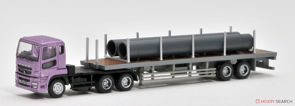 ザ・トレーラーコレクション トレーラーセットB (三菱ふそうスーパーグレート) (鉄道模型) 商品画像6