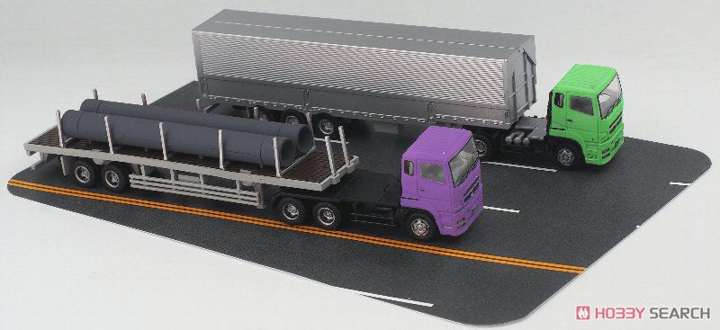ザ・トレーラーコレクション トレーラーセットB (三菱ふそうスーパーグレート) (鉄道模型) 商品画像8