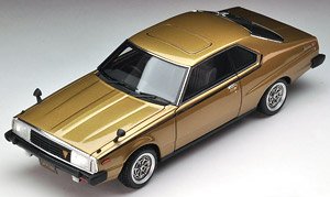 T-IG4307 Nissan Skyline Golden Car (Diecast Car)
