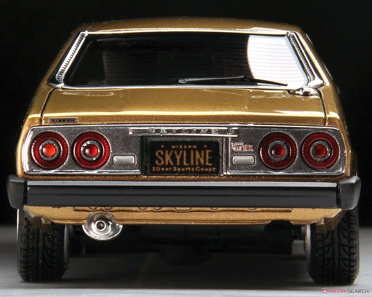 T-IG4307 Nissan Skyline Golden Car (Diecast Car) Item picture10