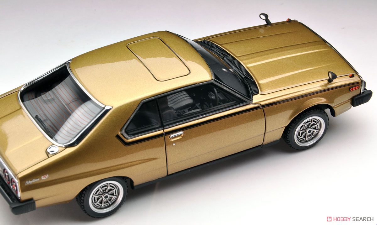 T-IG4307 Nissan Skyline Golden Car (Diecast Car) Item picture11