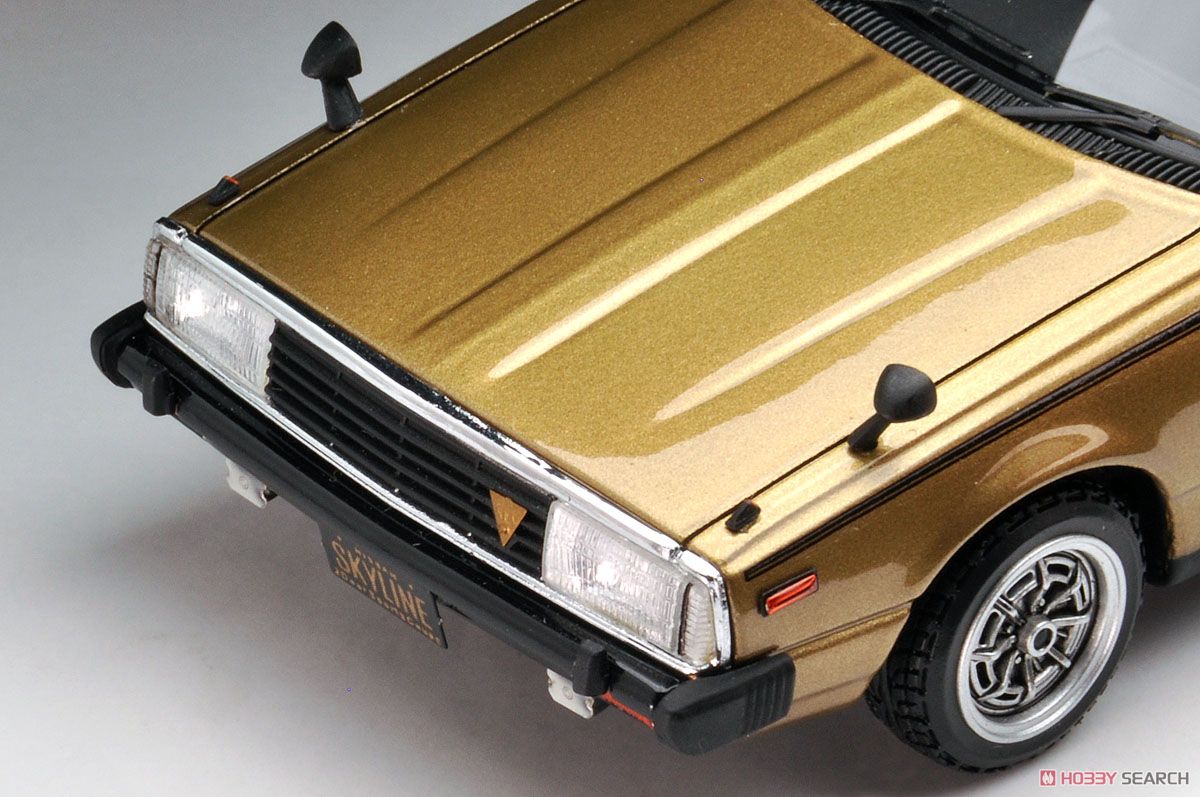 T-IG4307 Nissan Skyline Golden Car (Diecast Car) Item picture12