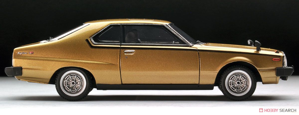 T-IG4307 Nissan Skyline Golden Car (Diecast Car) Item picture5