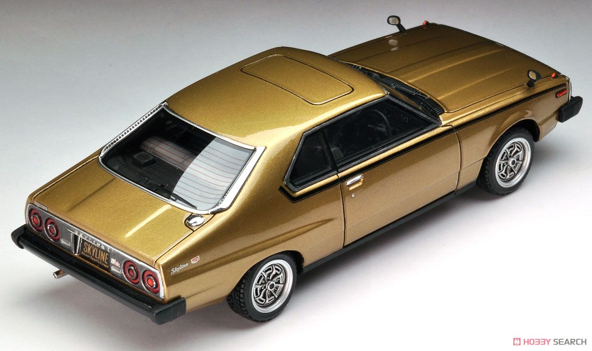 T-IG4307 Nissan Skyline Golden Car (Diecast Car) Item picture6