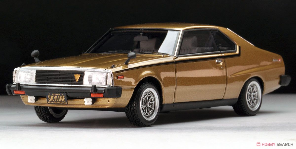 T-IG4307 Nissan Skyline Golden Car (Diecast Car) Item picture7