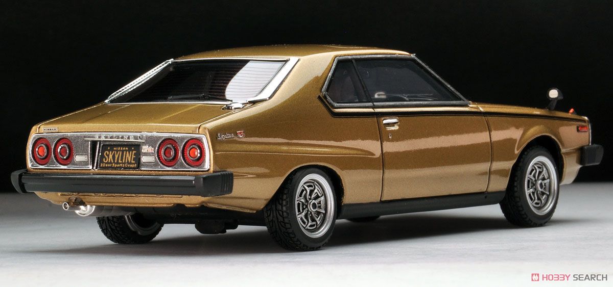 T-IG4307 Nissan Skyline Golden Car (Diecast Car) Item picture8