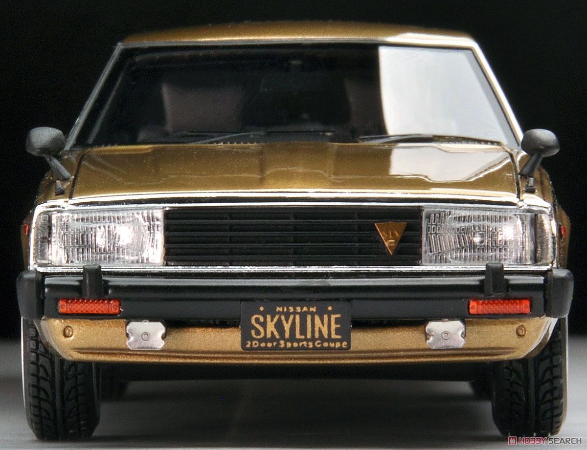 T-IG4307 Nissan Skyline Golden Car (Diecast Car) Item picture9