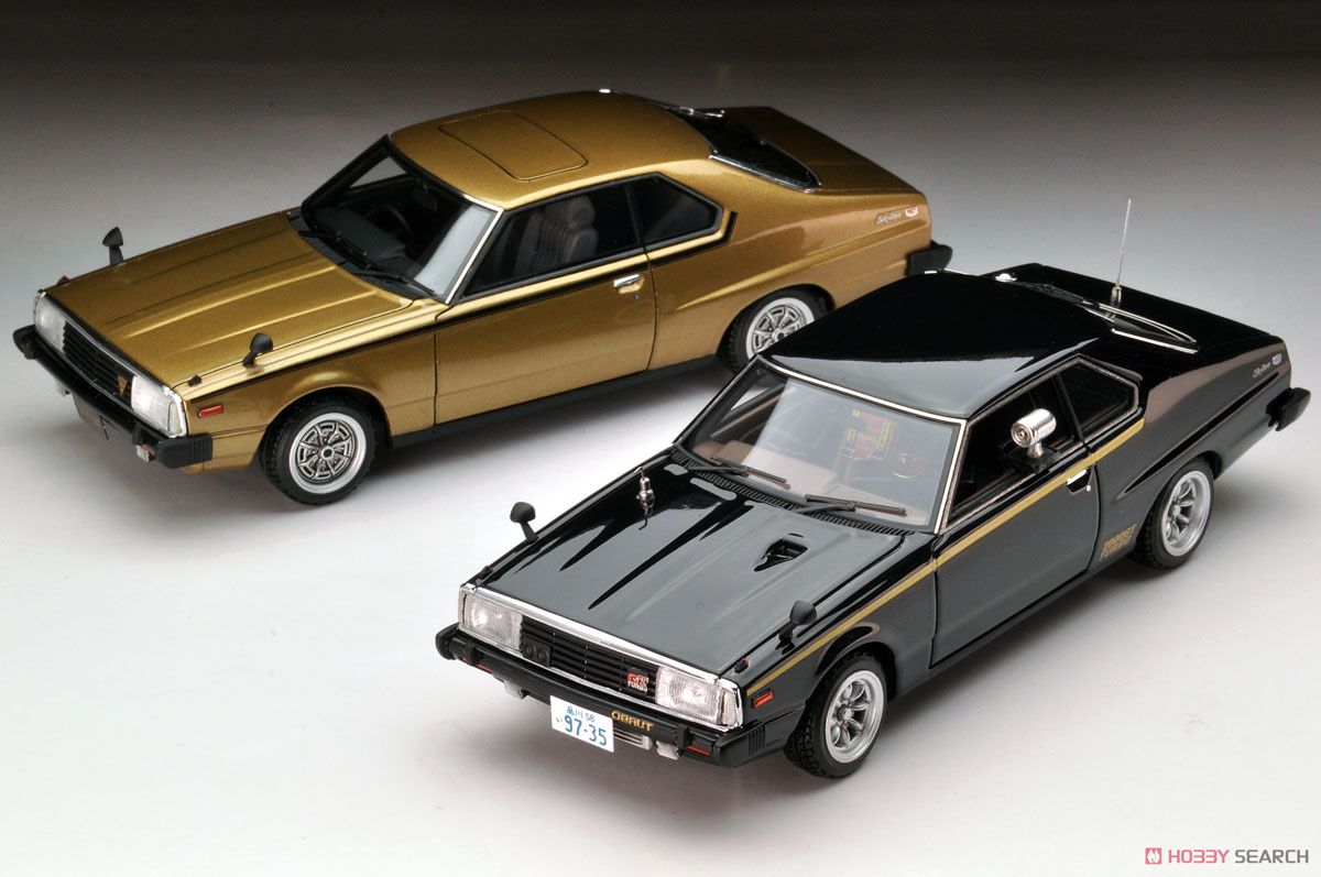 T-IG4307 Nissan Skyline Golden Car (Diecast Car) Other picture1