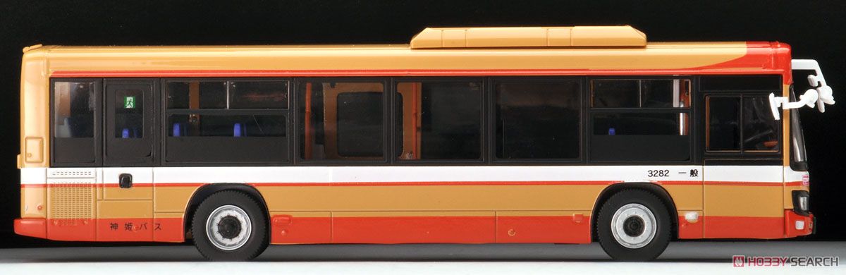 TLV-N139d いすゞエルガ 神姫バス (ミニカー) 商品画像3