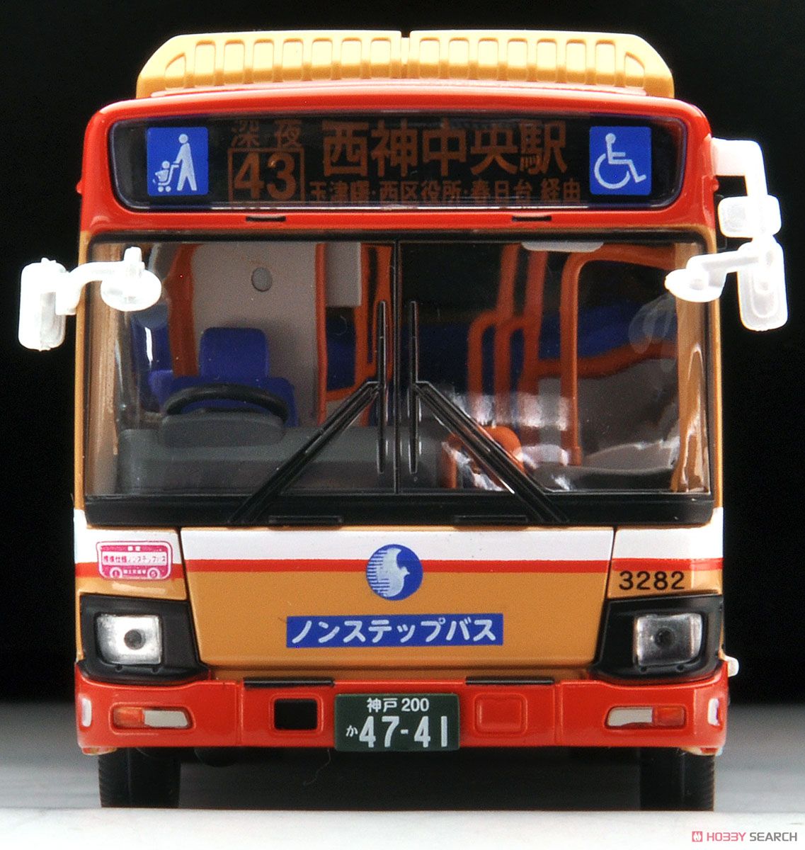 TLV-N139d いすゞエルガ 神姫バス (ミニカー) 商品画像5