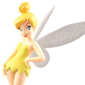 VCD No.102 Tinker Bell Glitter Ver. (Completed)