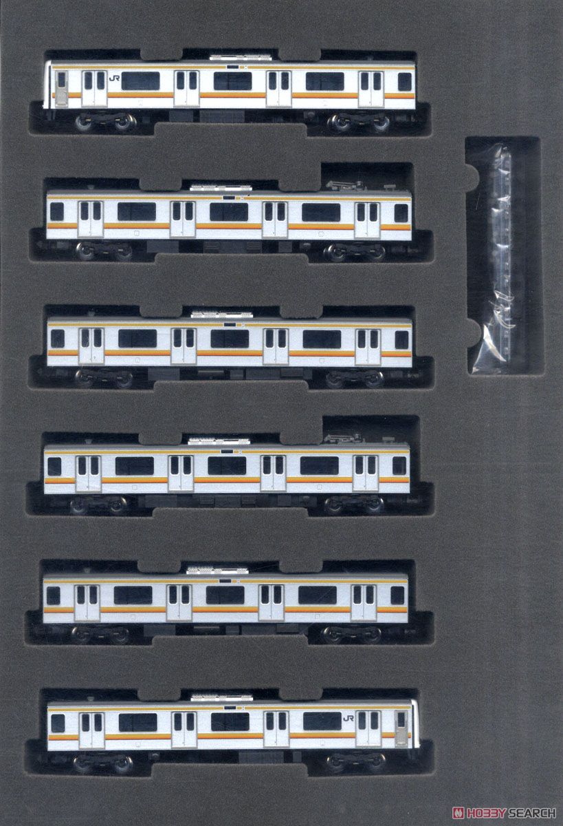 【限定品】 JR 209-2200系 通勤電車 (南武線) セット (6両セット) (鉄道模型) 商品画像3