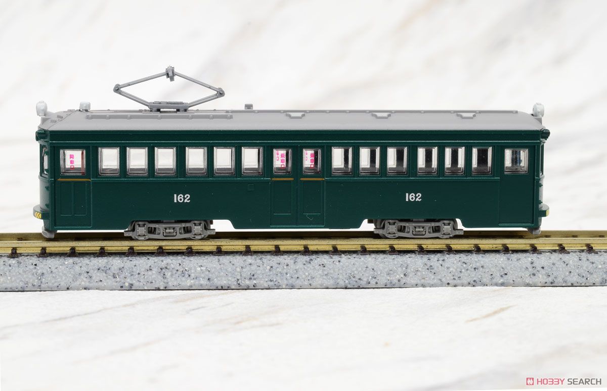 鉄道コレクション 阪堺電車 モ161形 162号車 (グリーン) (鉄道模型) 商品画像2