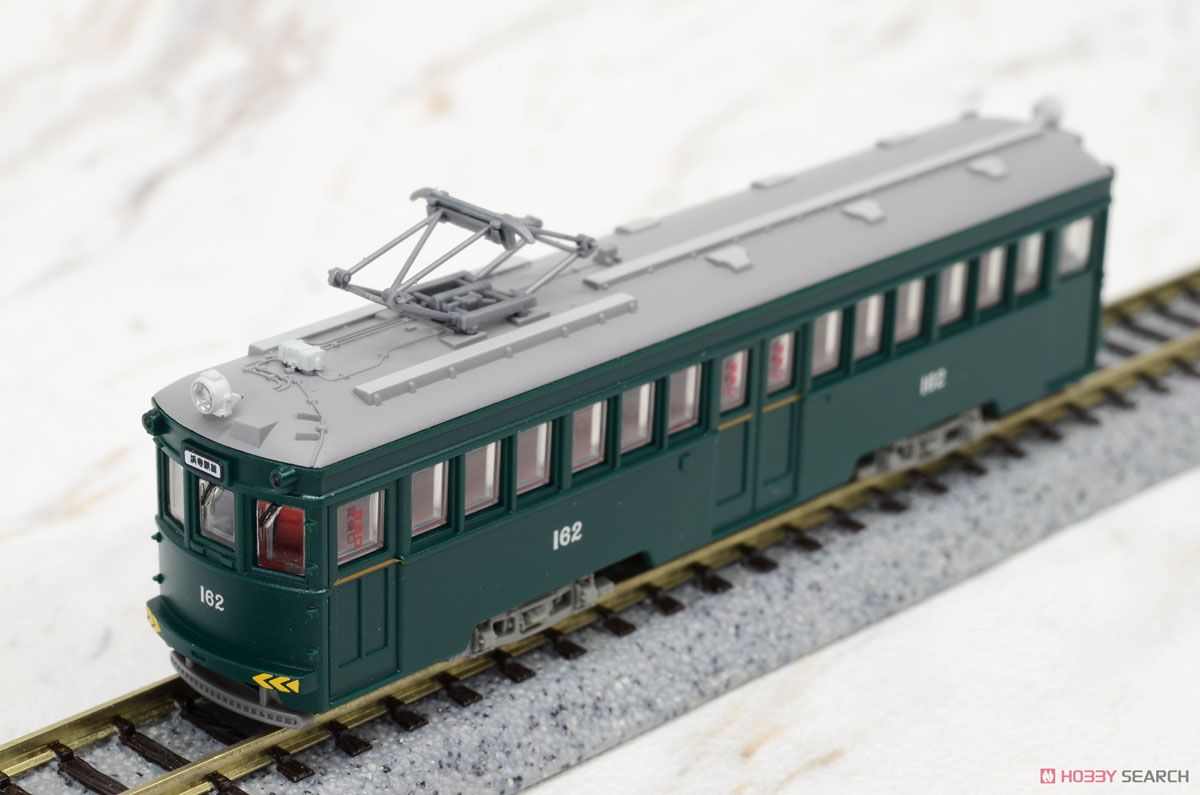 鉄道コレクション 阪堺電車 モ161形 162号車 (グリーン) (鉄道模型) 商品画像3