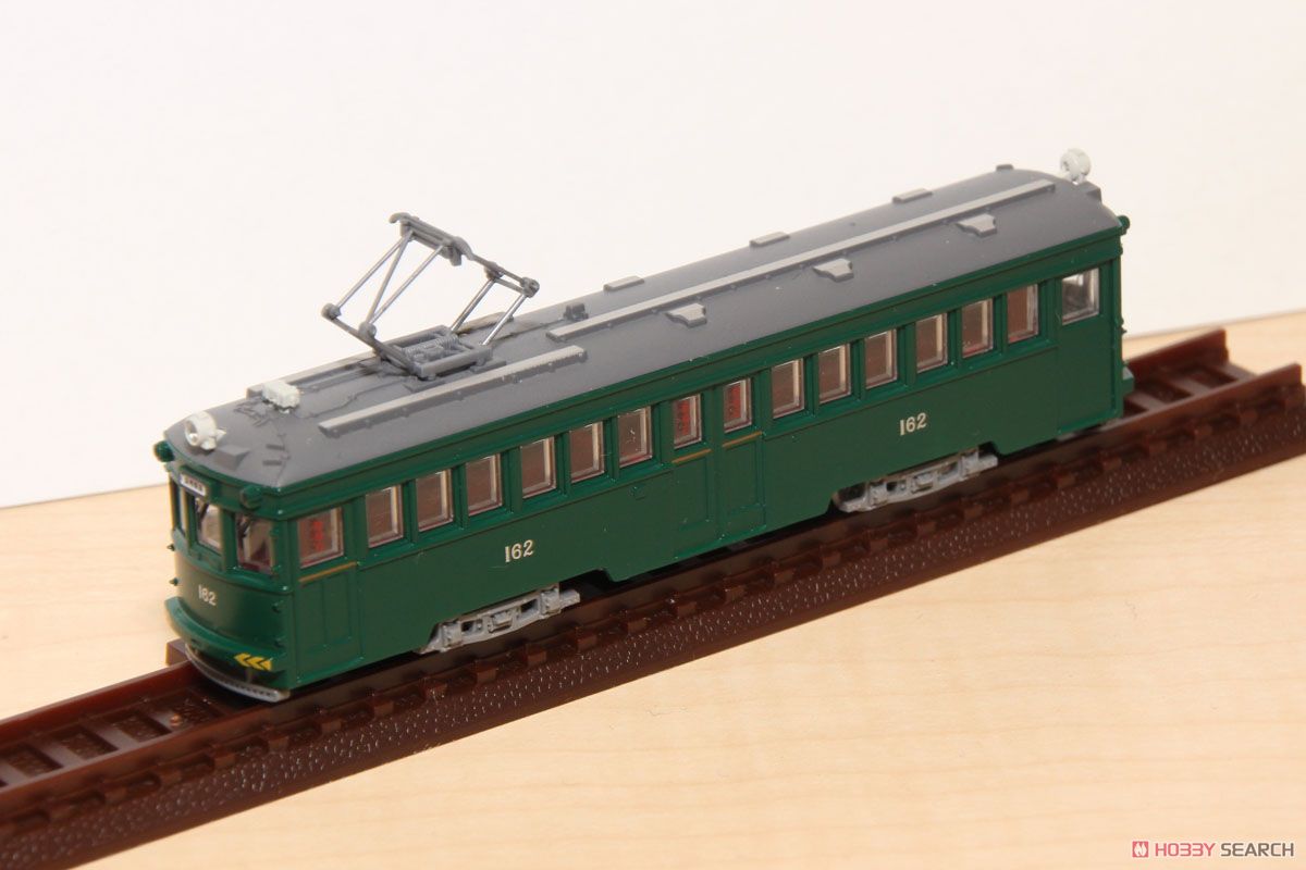 鉄道コレクション 阪堺電車 モ161形 162号車 (グリーン) (鉄道模型) その他の画像2