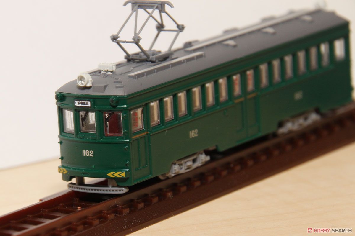 鉄道コレクション 阪堺電車 モ161形 162号車 (グリーン) (鉄道模型) その他の画像3