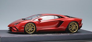 Lamborghini Aventador S 2017 キャンディレッド (ミニカー)
