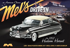 1952 Hudson Hornet Mel`s Drive-In (Model Car)