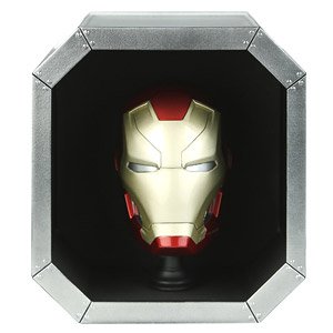 MARVEL Armory Collection/Civil War Captain America: Iron Man Mark 46 1/3 Helmet Replica (Completed)