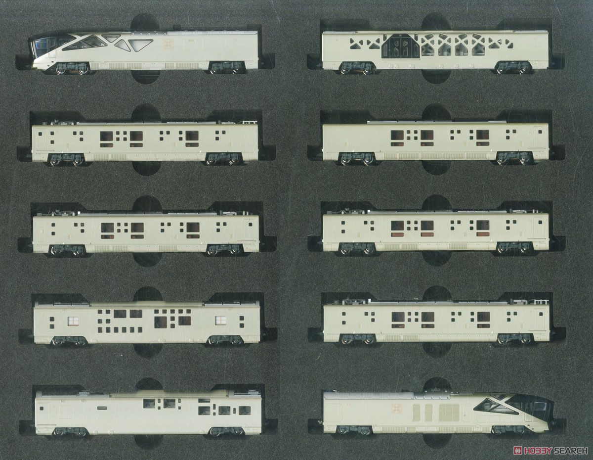 【特別企画品】 E001形 「TRAIN SUITE 四季島」 (10両セット) (鉄道模型) 商品画像1