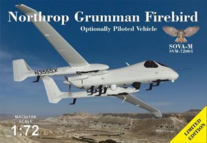 Northrop Grumman Firebird (Plastic model)