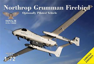 Northrop Grumman Firebird (w/2 Types of Sensor Pod) (Plastic model)